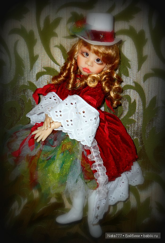 Оливия в новом образе — Куклы Kim Arnold (Ким Арнольд): авторские BJD (БЖД) (фото 6)
