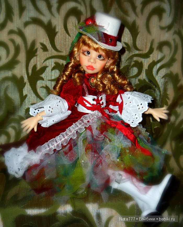 Оливия в новом образе — Куклы Kim Arnold (Ким Арнольд): авторские BJD (БЖД) (фото 2)