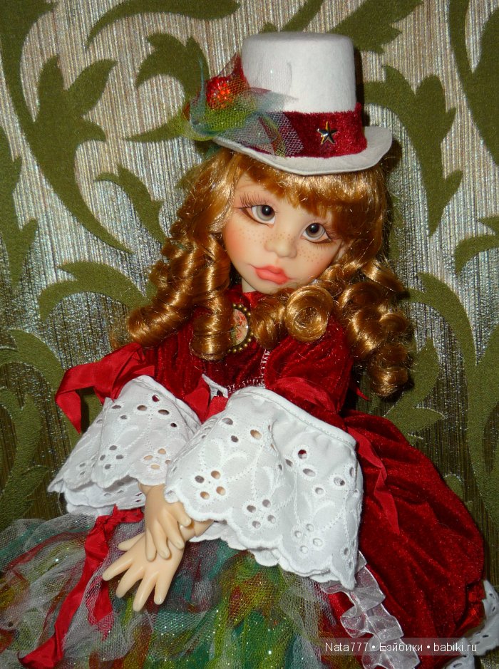 Оливия в новом образе — Куклы Kim Arnold (Ким Арнольд): авторские BJD (БЖД) (фото 7)