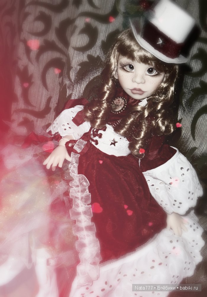 Оливия в новом образе — Куклы Kim Arnold (Ким Арнольд): авторские BJD (БЖД) (фото 8)