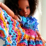 Новый яркий наряд для кукол Kaye Wiggs