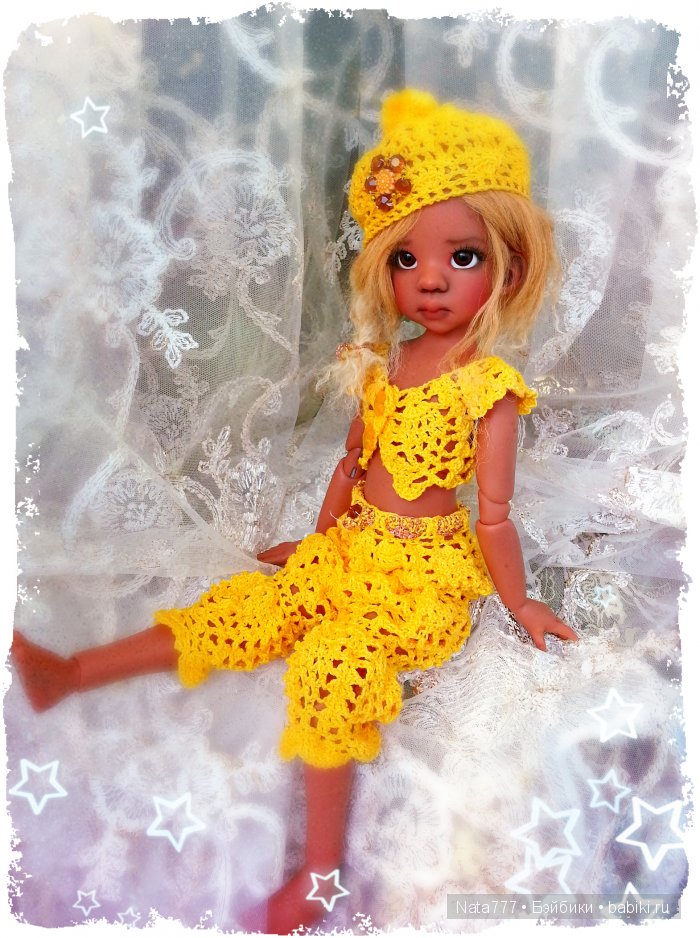 Новый яркий наряд для кукол Kaye Wiggs (фото 3)