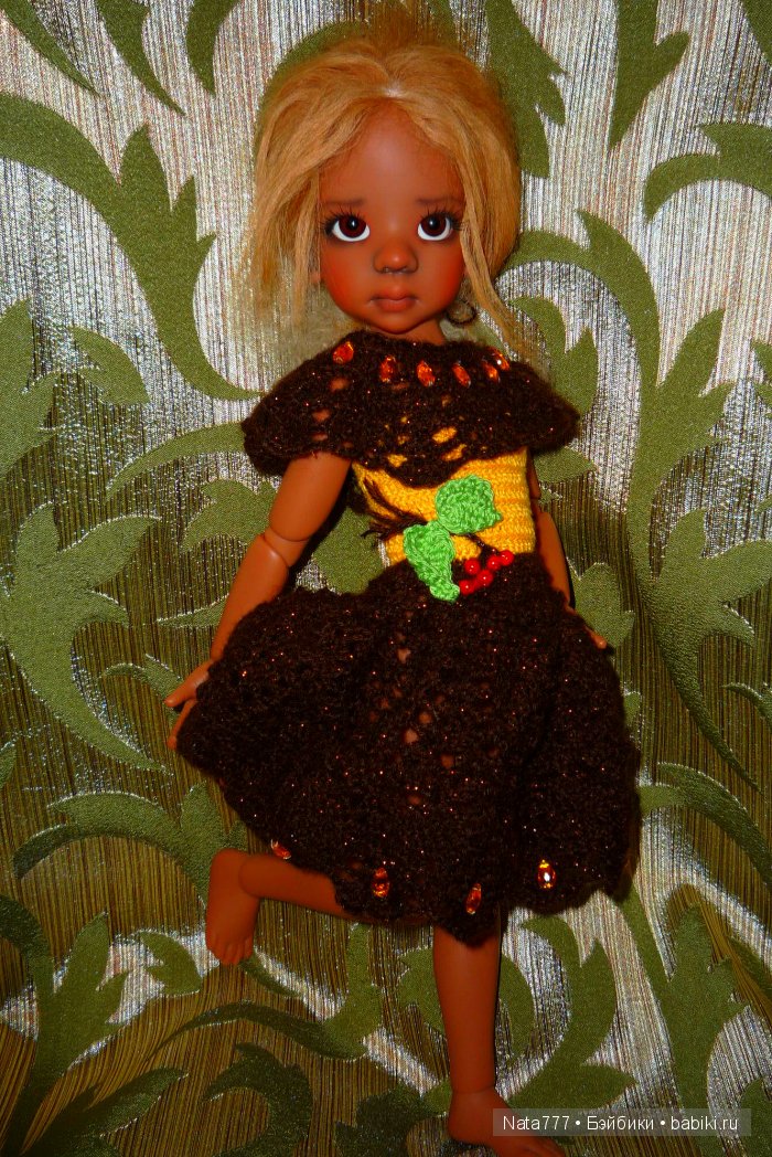 Краски осени нового наряд для кукол Kaye Wiggs (фото 5)