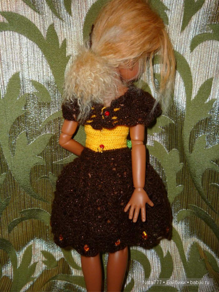 Краски осени нового наряд для кукол Kaye Wiggs (фото 3)