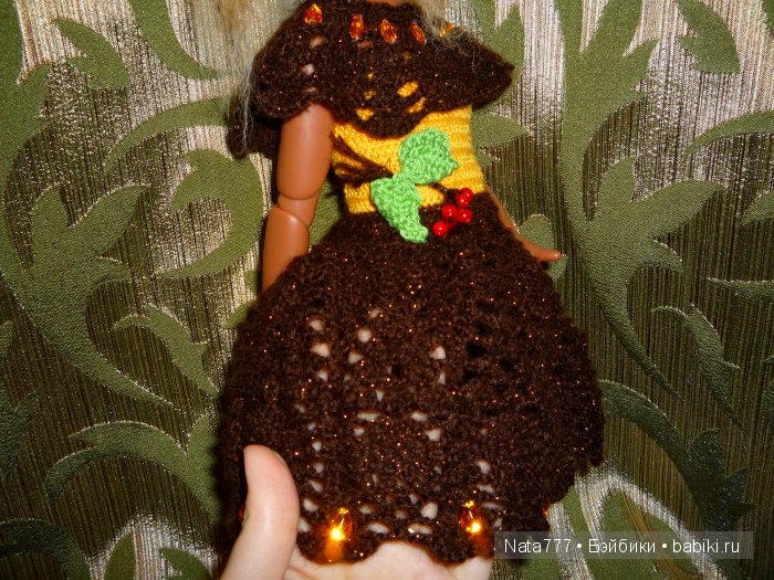 Краски осени нового наряд для кукол Kaye Wiggs (фото 4)