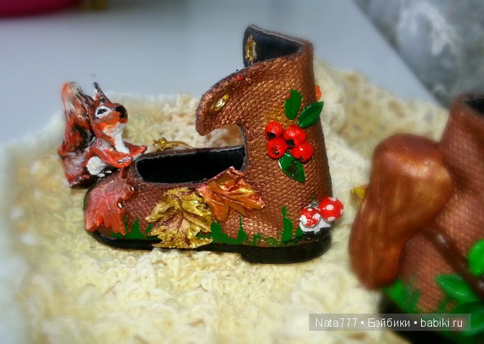 Моя авторская работа по декорированию обуви (фото 3)