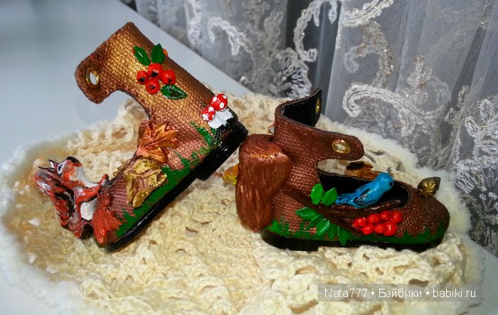 Моя авторская работа по декорированию обуви (фото 2)
