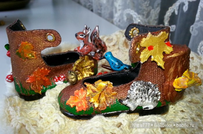 Моя авторская работа по декорированию обуви (фото 4)