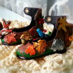 Моя авторская работа по декорированию обуви!