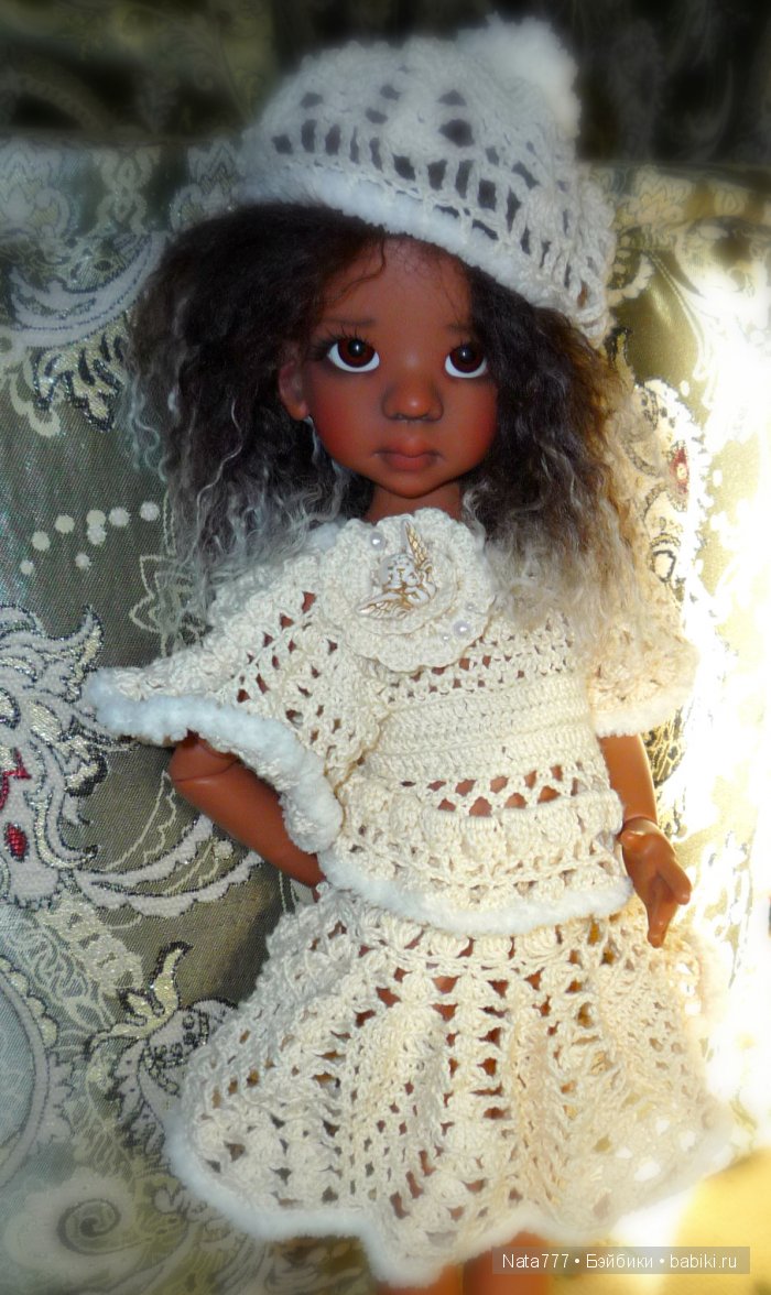 "Нежное очарование" Новый наряд для кукол Kaye Wiggs (фото 4)