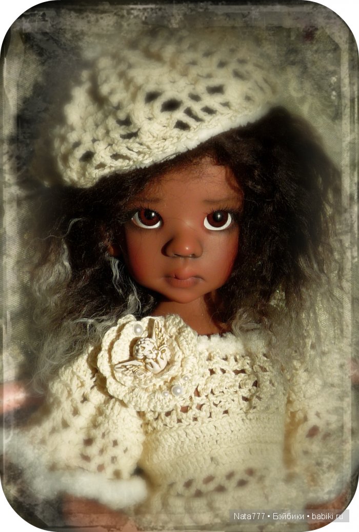 "Нежное очарование" Новый наряд для кукол Kaye Wiggs (фото 3)