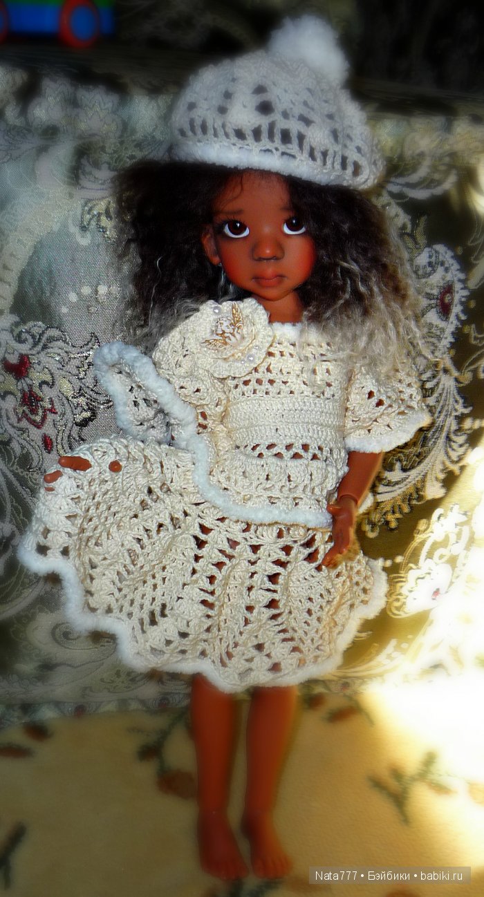 "Нежное очарование" Новый наряд для кукол Kaye Wiggs (фото 2)