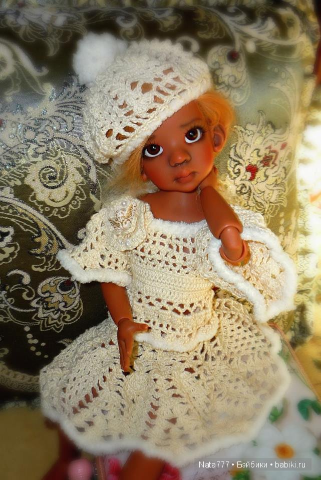 "Нежное очарование" Новый наряд для кукол Kaye Wiggs (фото 5)