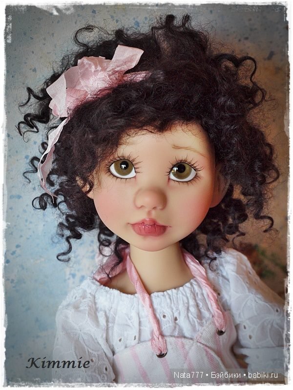 БЖД Кукла Kimmie by Kim Arnold