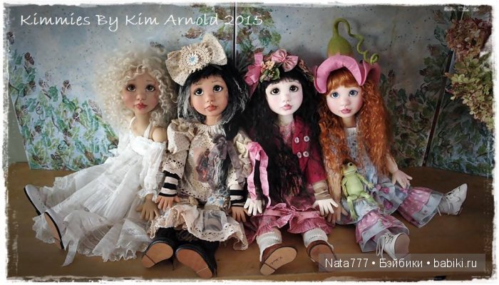 БЖД Кукла Kimmie by Kim Arnold