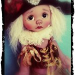 OOAK Chocolate Wendy as "Captain of the High Seas!" by Nikki Britt