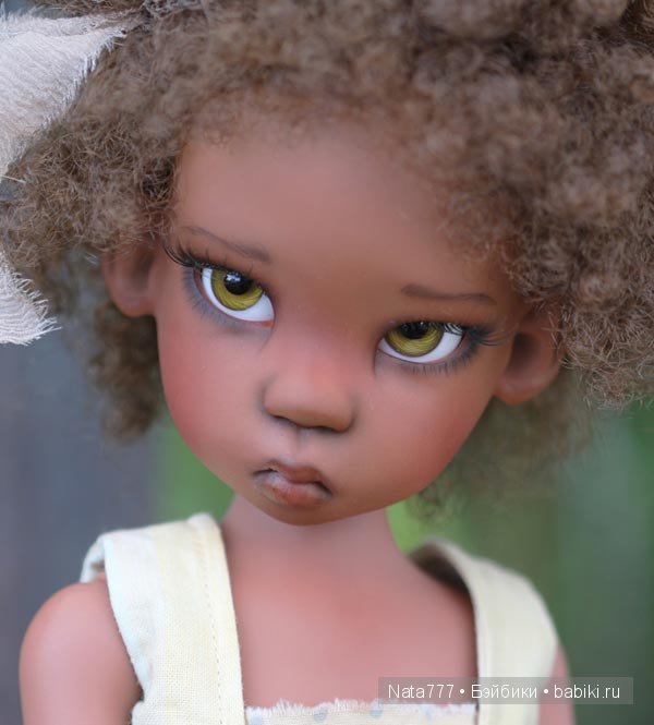 Mikki from Kaye Wiggs — Куклы Kaye Wiggs (Кайе Виггс): авторские BJD (БЖД)