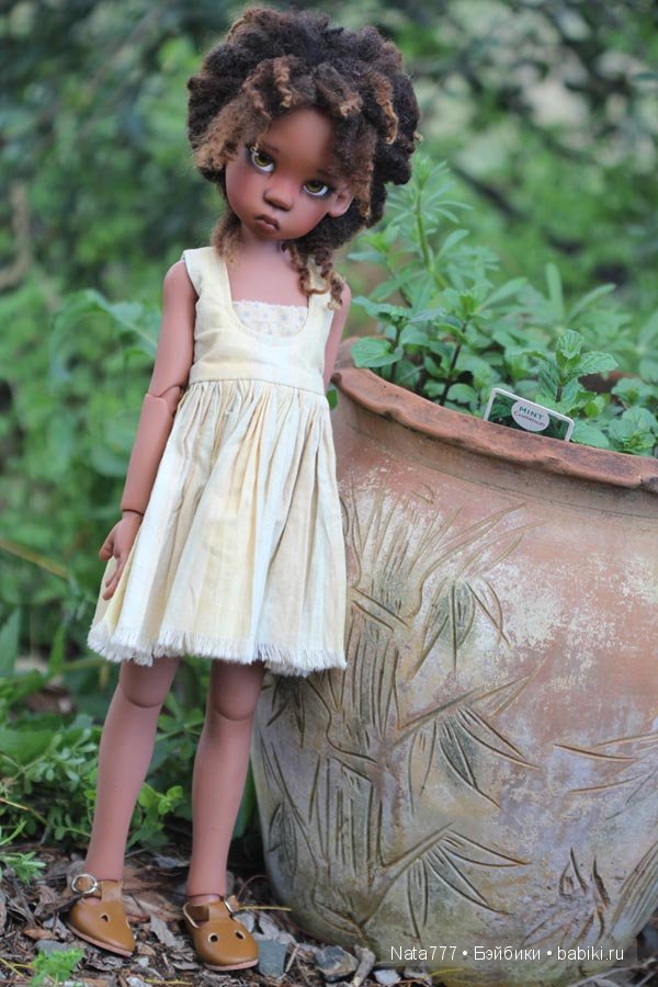 Mikki from Kaye Wiggs — Куклы Kaye Wiggs (Кайе Виггс): авторские BJD (БЖД) (фото 5)