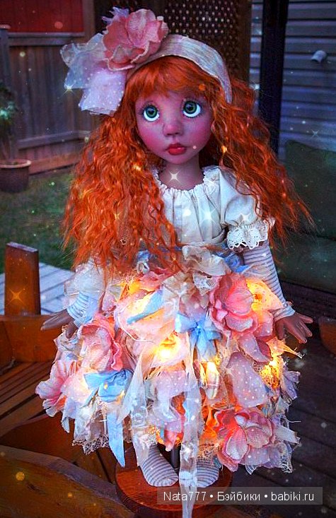 В ожидании цветущего и сияющего чуда от Ким Арнольд (фото 4)