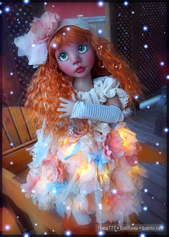 В ожидании цветущего и сияющего чуда от Ким Арнольд (фото 6)