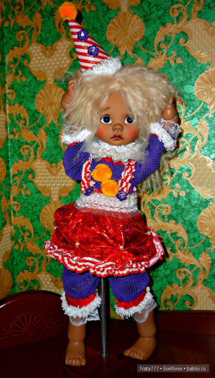 Моя обворожительная клоунесса (фото 7)