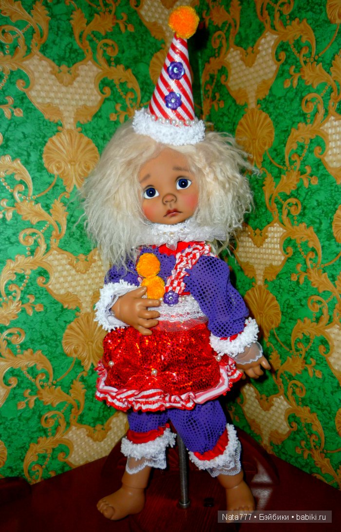 Моя обворожительная клоунесса (фото 3)