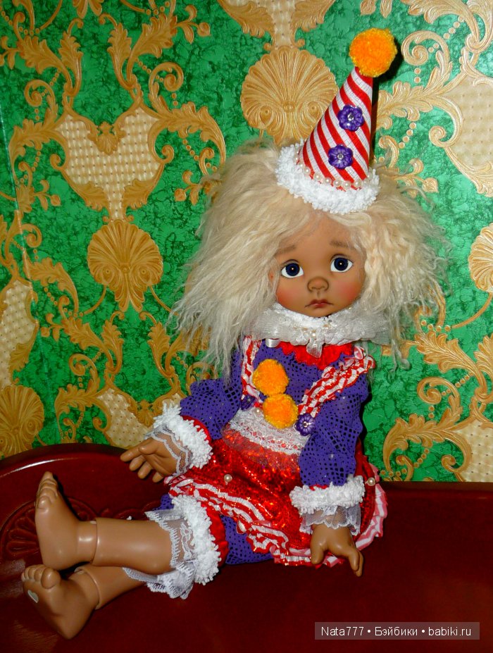 Моя обворожительная клоунесса (фото 6)