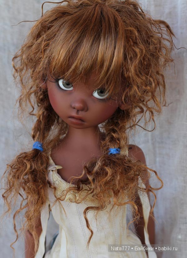 Открыт преордер на Gracie Kaye Wiggs белую и кофейную (фото 3)