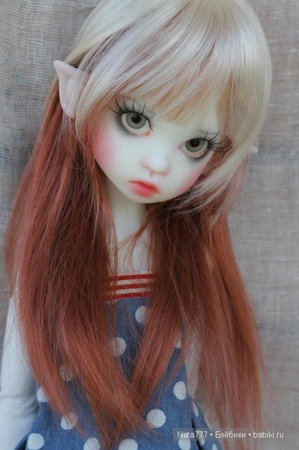 Открыт преордер на Gracie Kaye Wiggs белую и кофейную