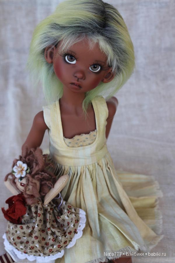 Открыт преордер на Gracie Kaye Wiggs белую и кофейную (фото 4)