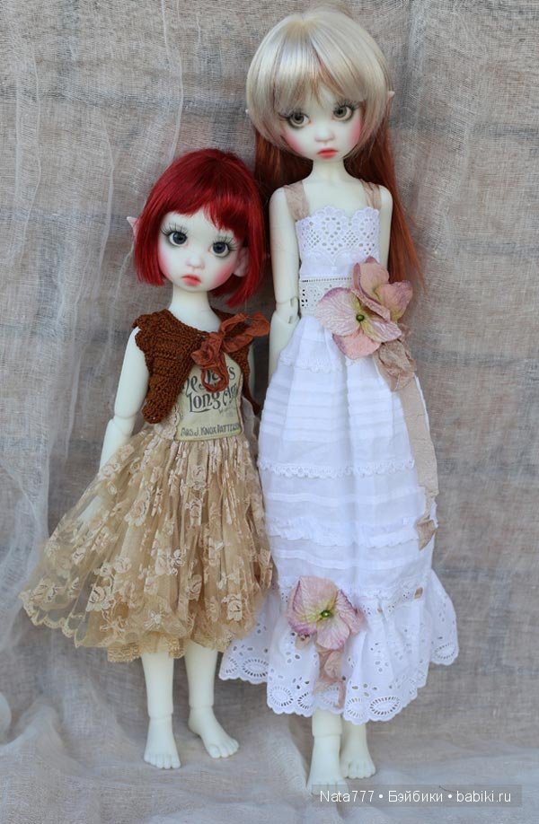 Открыт преордер на Gracie Kaye Wiggs белую и кофейную