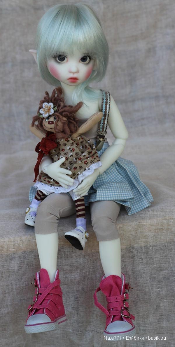 Открыт преордер на Gracie Kaye Wiggs белую и кофейную