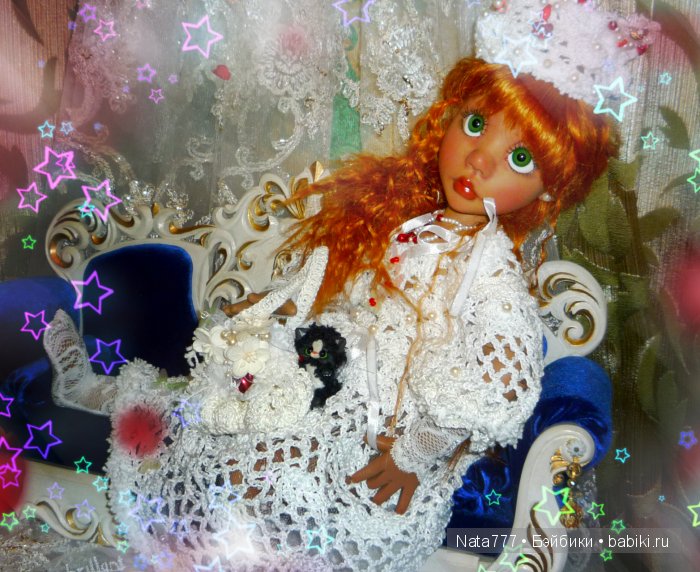 Моя сказочная Герцогиня — Куклы Kim Arnold (Ким Арнольд): авторские BJD (БЖД) (фото 7)