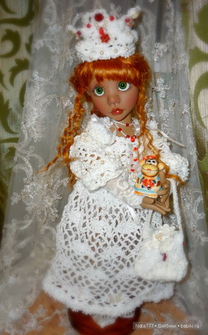 Моя сказочная Герцогиня — Куклы Kim Arnold (Ким Арнольд): авторские BJD (БЖД) (фото 4)