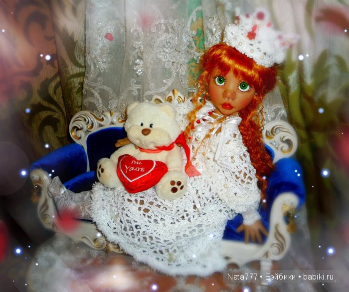 Моя сказочная Герцогиня — Куклы Kim Arnold (Ким Арнольд): авторские BJD (БЖД) (фото 8)