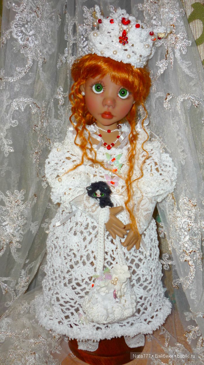 Моя сказочная Герцогиня — Куклы Kim Arnold (Ким Арнольд): авторские BJD (БЖД) (фото 2)