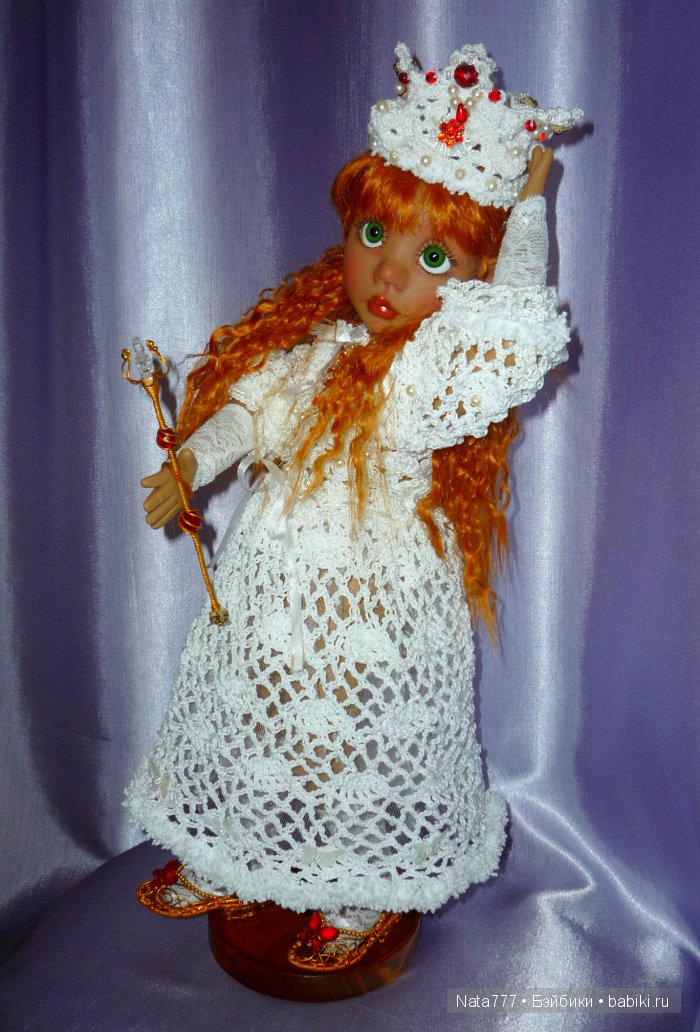 Моя сказочная Герцогиня — Куклы Kim Arnold (Ким Арнольд): авторские BJD (БЖД)