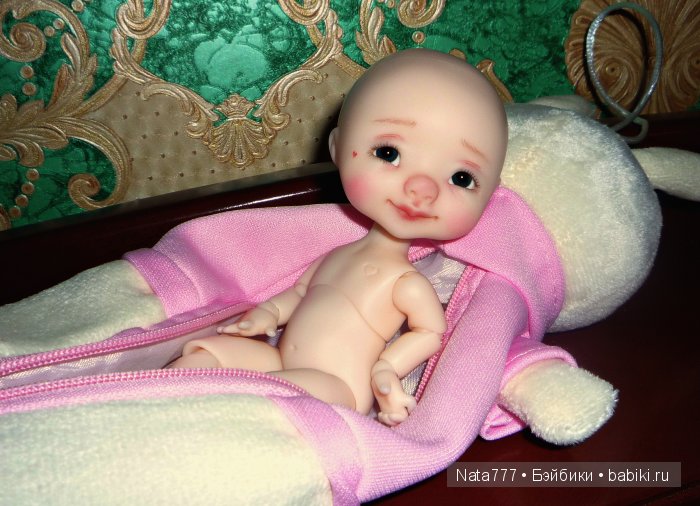 Изумительная малышка Luna от Никки Бритт (фото 3)