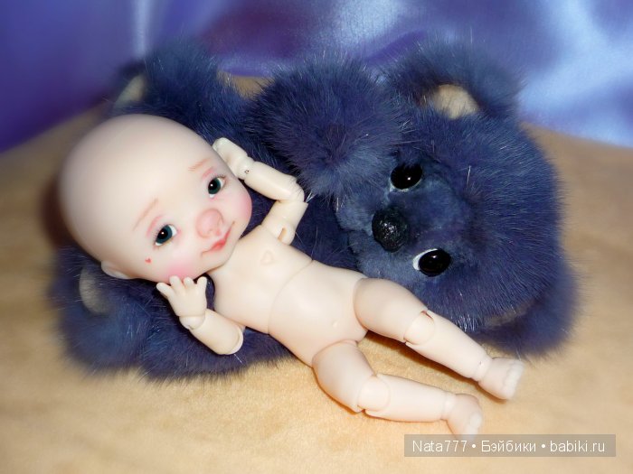 Изумительная малышка Luna от Никки Бритт