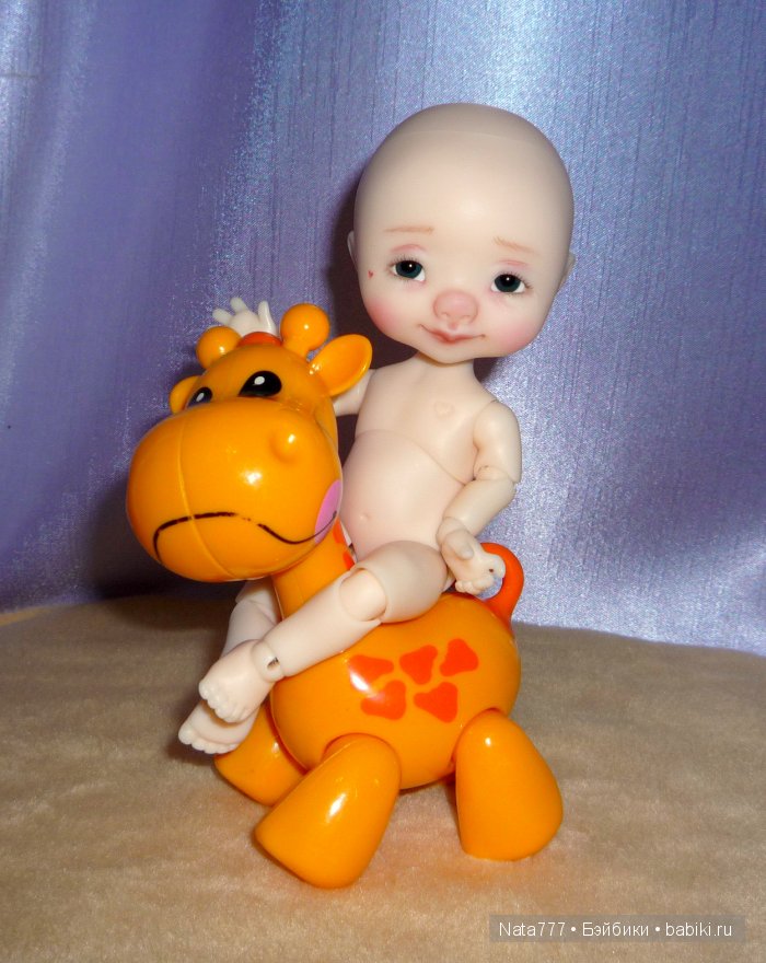 Изумительная малышка Luna от Никки Бритт (фото 9)