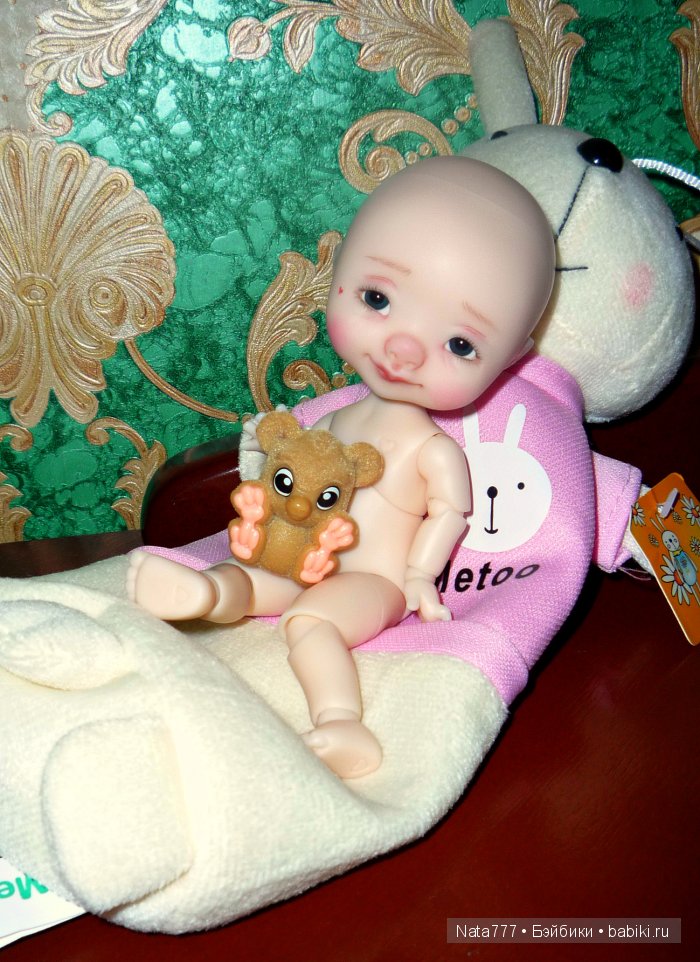 Изумительная малышка Luna от Никки Бритт (фото 2)