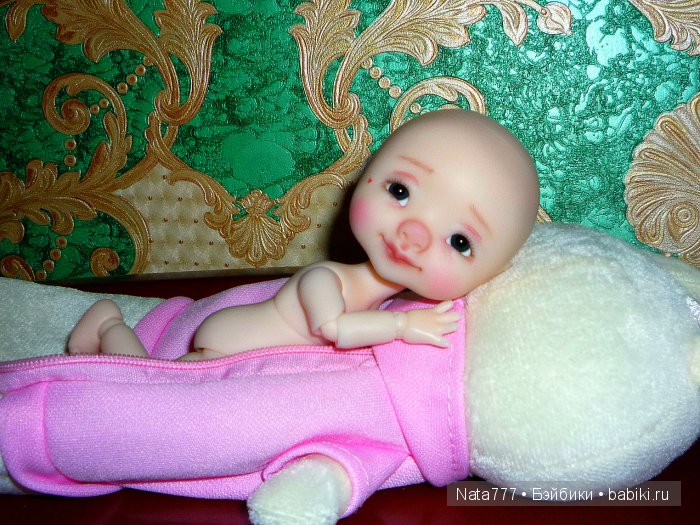 Изумительная малышка Luna от Никки Бритт