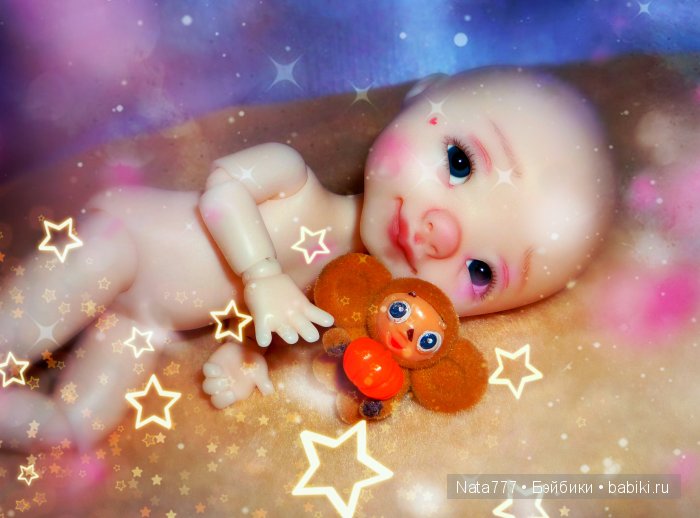 Изумительная малышка Luna от Никки Бритт (фото 10)