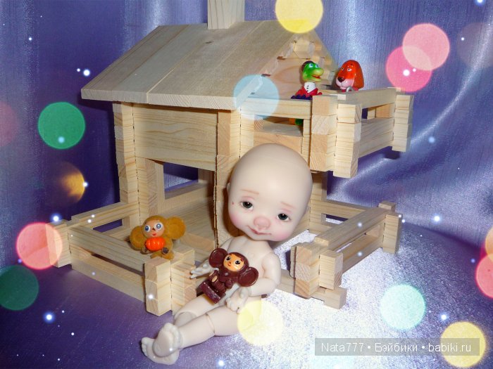 Изумительная малышка Luna от Никки Бритт