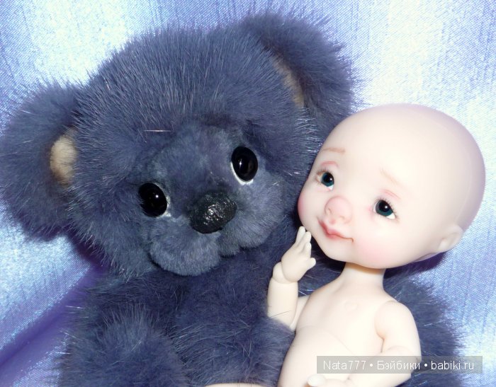 Изумительная малышка Luna от Никки Бритт