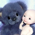 Изумительная малышка Luna от Никки Бритт