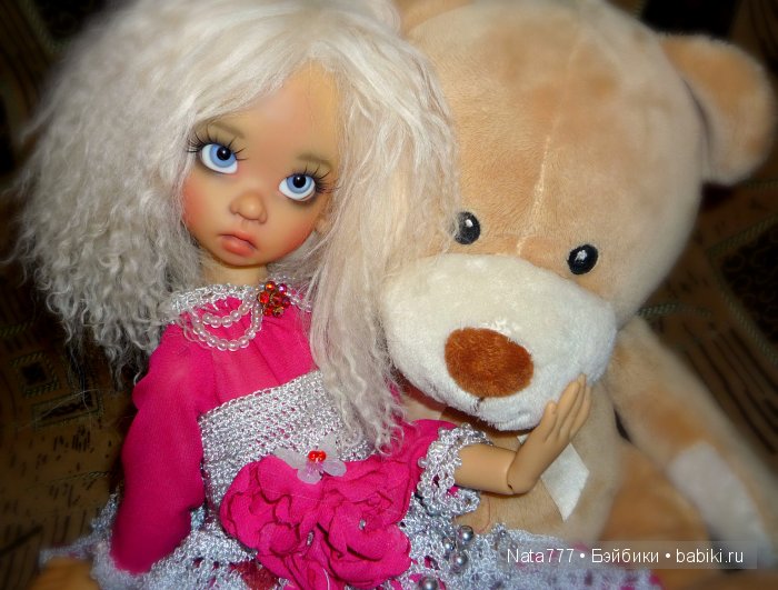 Моя солнечная Грэйс в новом праздничном наряде (фото 3)