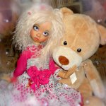 Моя солнечная Грэйс в новом праздничном наряде