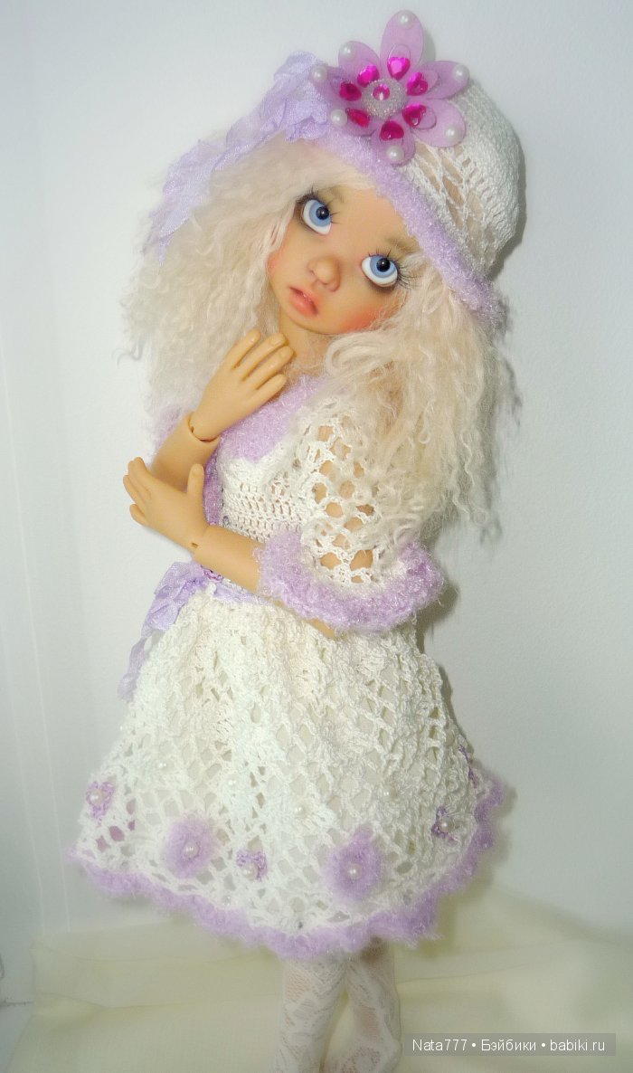 Нежная и милая Грэйси в новом наряде (фото 10)