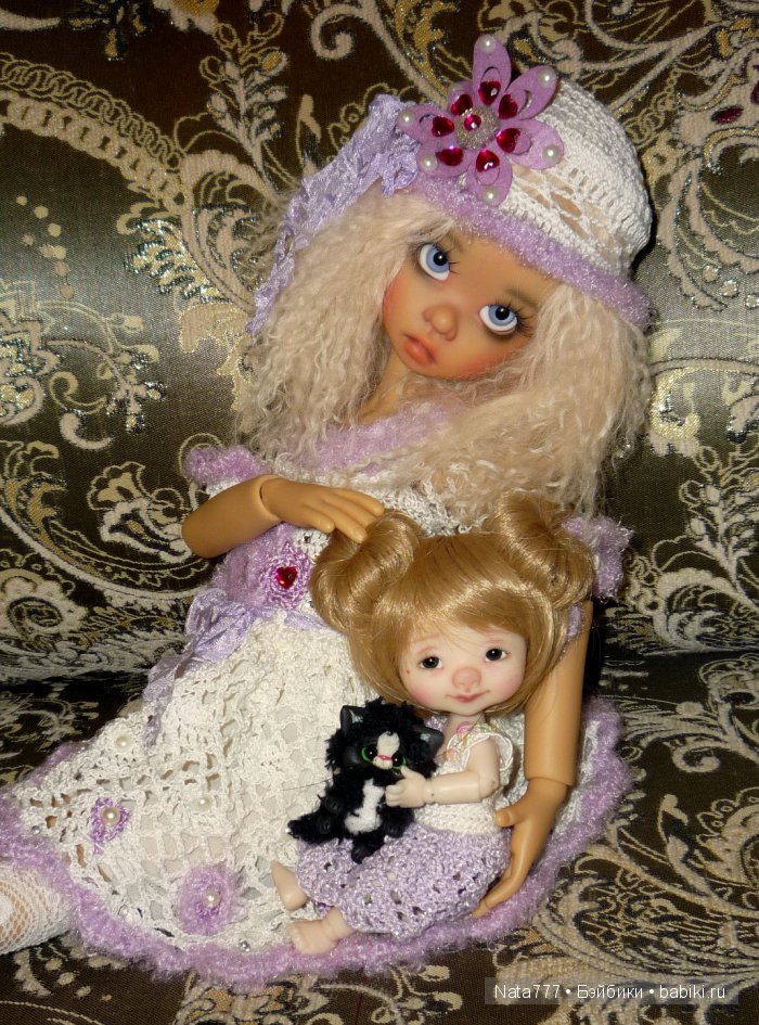 Прекрасные, нежные и невероятные красивые сестренки Люна и Грэйси (фото 3)